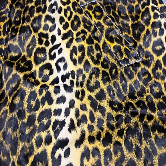 NWT 80s-90s Liberty Umbrella Co LeopardJacket/vintage leopard raincoat XL/XXL - Picture 2 of 14